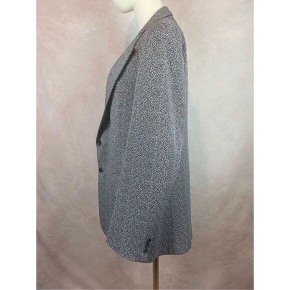 Vintage 1960s 1970s Men’s Polyester Suit Sport Coat 42 Chest - Picture 4 of 10